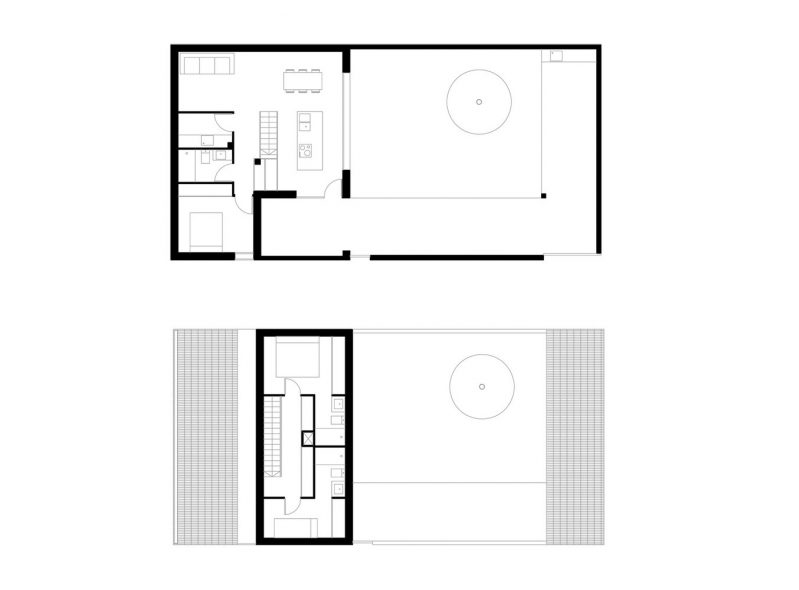 Contoh Denah Rumah
