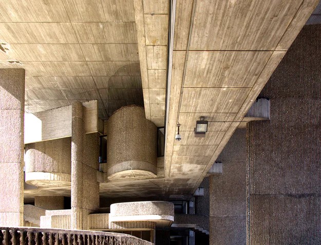 Bangunan Beton Modern