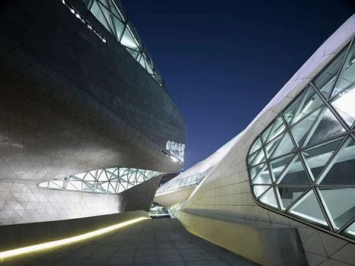 Bangunan Beton Modern