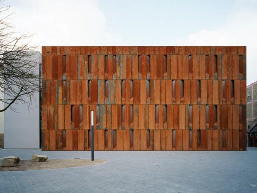 Penerapan Baja Corten