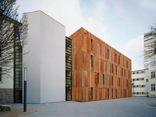 Penerapan Baja Corten