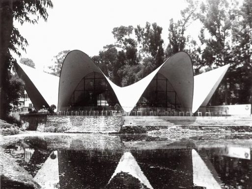Bangunan Beton Modern