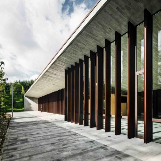 Penerapan Baja Corten