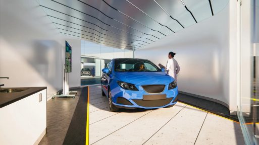 Konsep Klinik Medis Drive Through