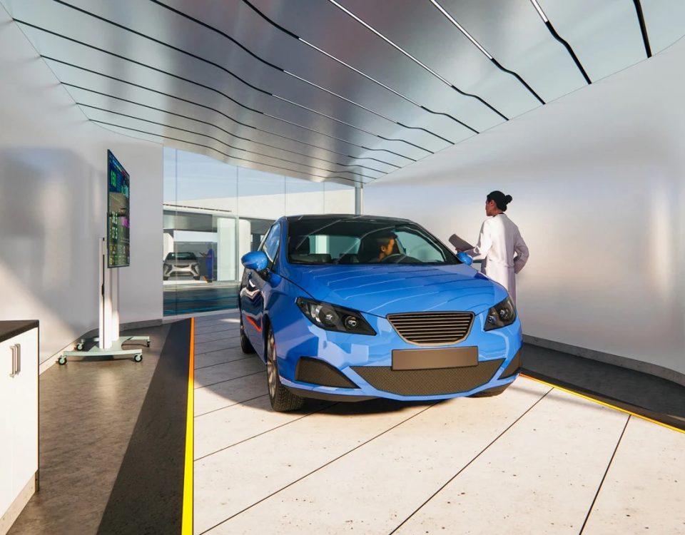 Konsep Klinik Medis Drive Through