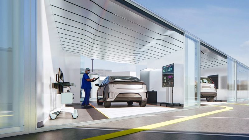 Konsep Klinik Medis Drive Through
