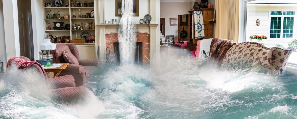 Apabila banjir di rumah