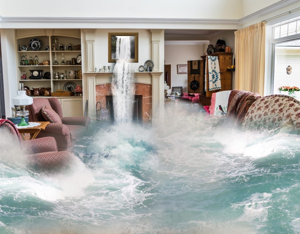 Apabila banjir di rumah