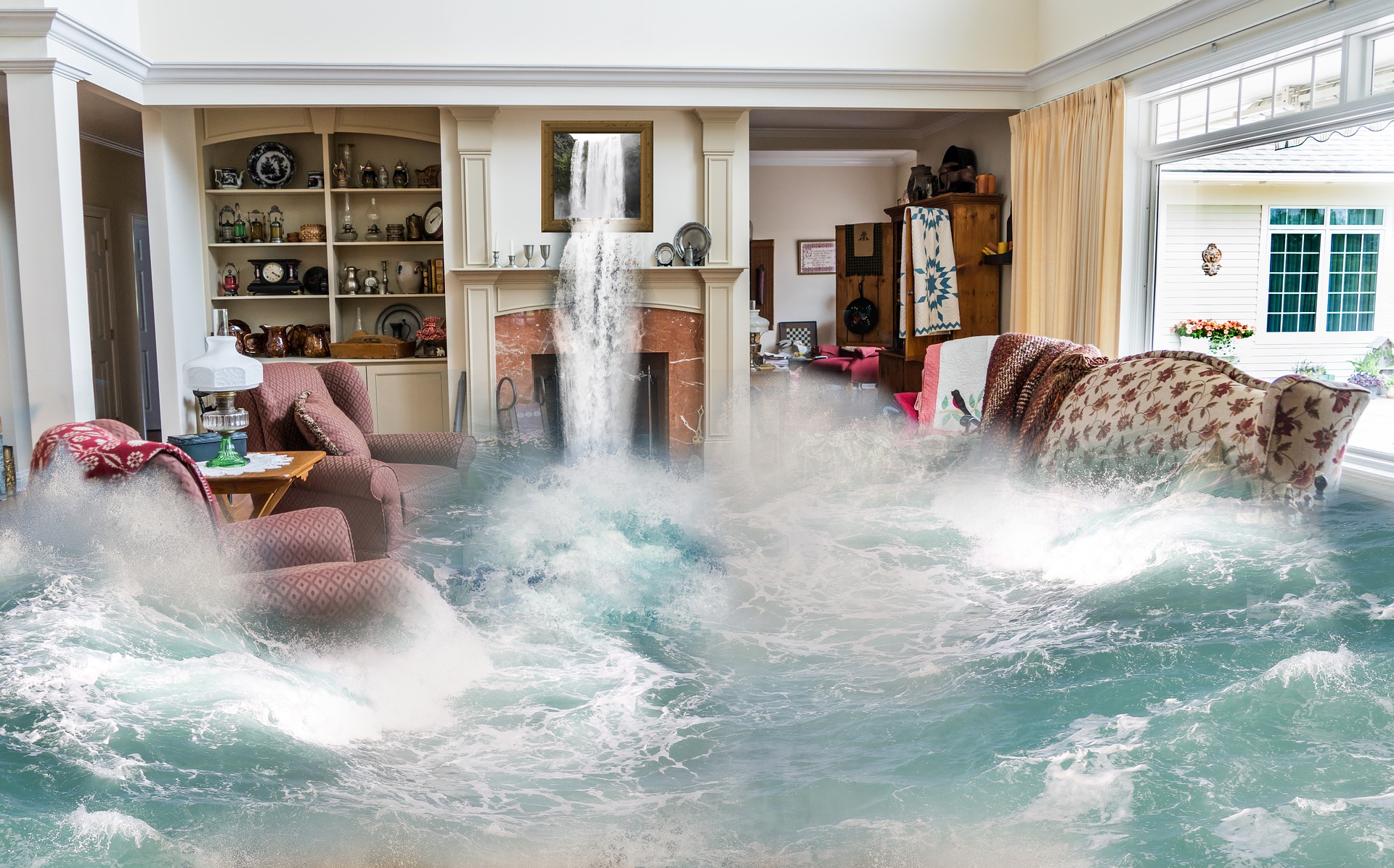 Apabila banjir di rumah