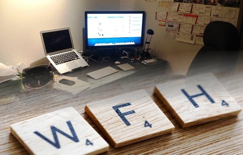 Tips Bekerja Dari Rumah (WFH) di Tahun 2021