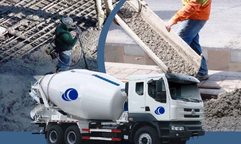 Langkah mengeringkan beton