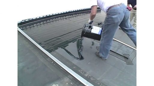 Lapisan EPDM Cair