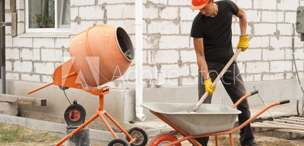 construction concrete mixer
