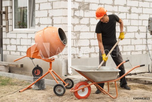 construction concrete mixer