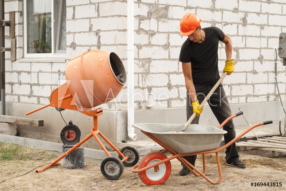 construction concrete mixer