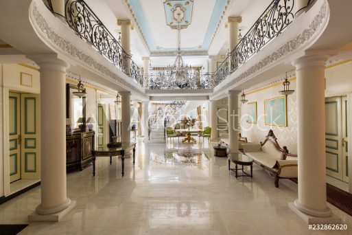 luxury lobby interior
