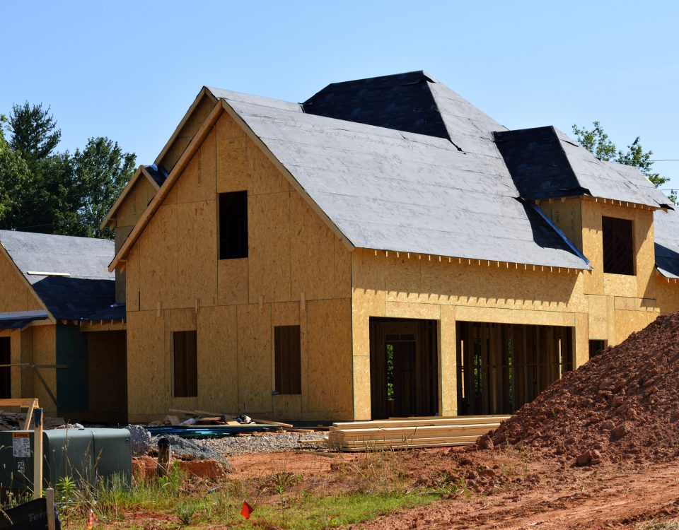 new home, construction, build