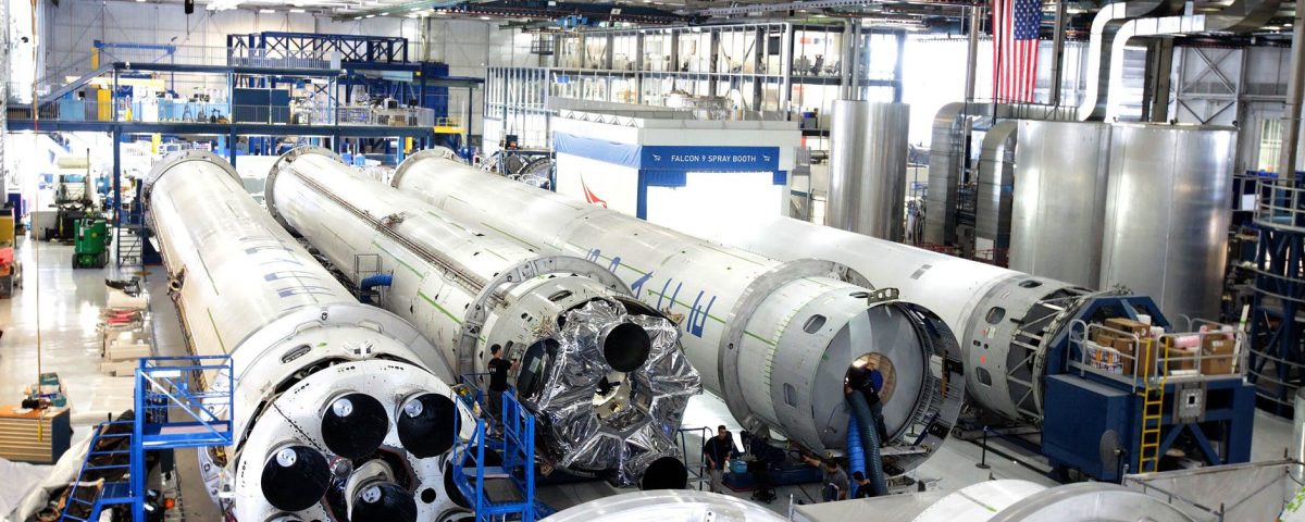rocket factory