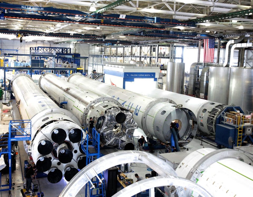 rocket factory