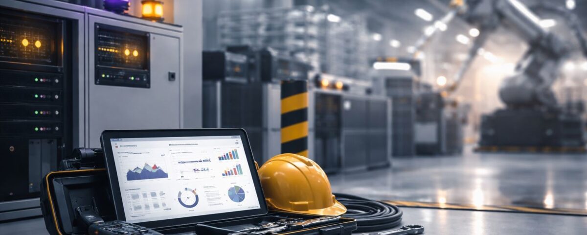 Proactive maintenance kurangi downtime di pabrik: perangkat monitoring dan toolkit inspeksi untuk meningkatkan MTBF, menurunkan MTTR, dan mengoptimalkan OEE.