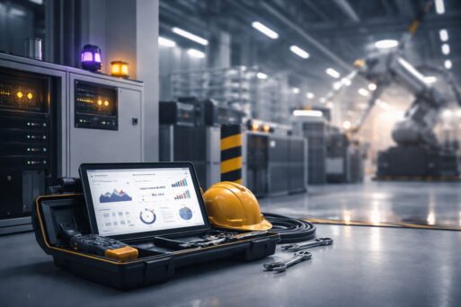 Proactive maintenance kurangi downtime di pabrik: perangkat monitoring dan toolkit inspeksi untuk meningkatkan MTBF, menurunkan MTTR, dan mengoptimalkan OEE.