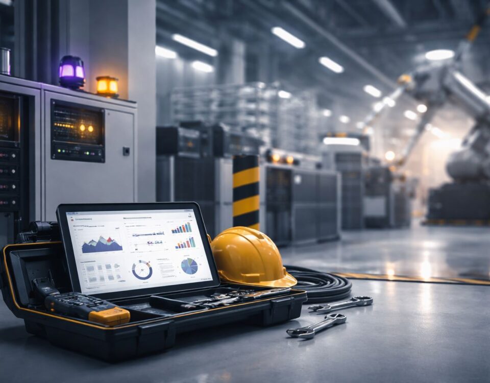 Proactive maintenance kurangi downtime di pabrik: perangkat monitoring dan toolkit inspeksi untuk meningkatkan MTBF, menurunkan MTTR, dan mengoptimalkan OEE.